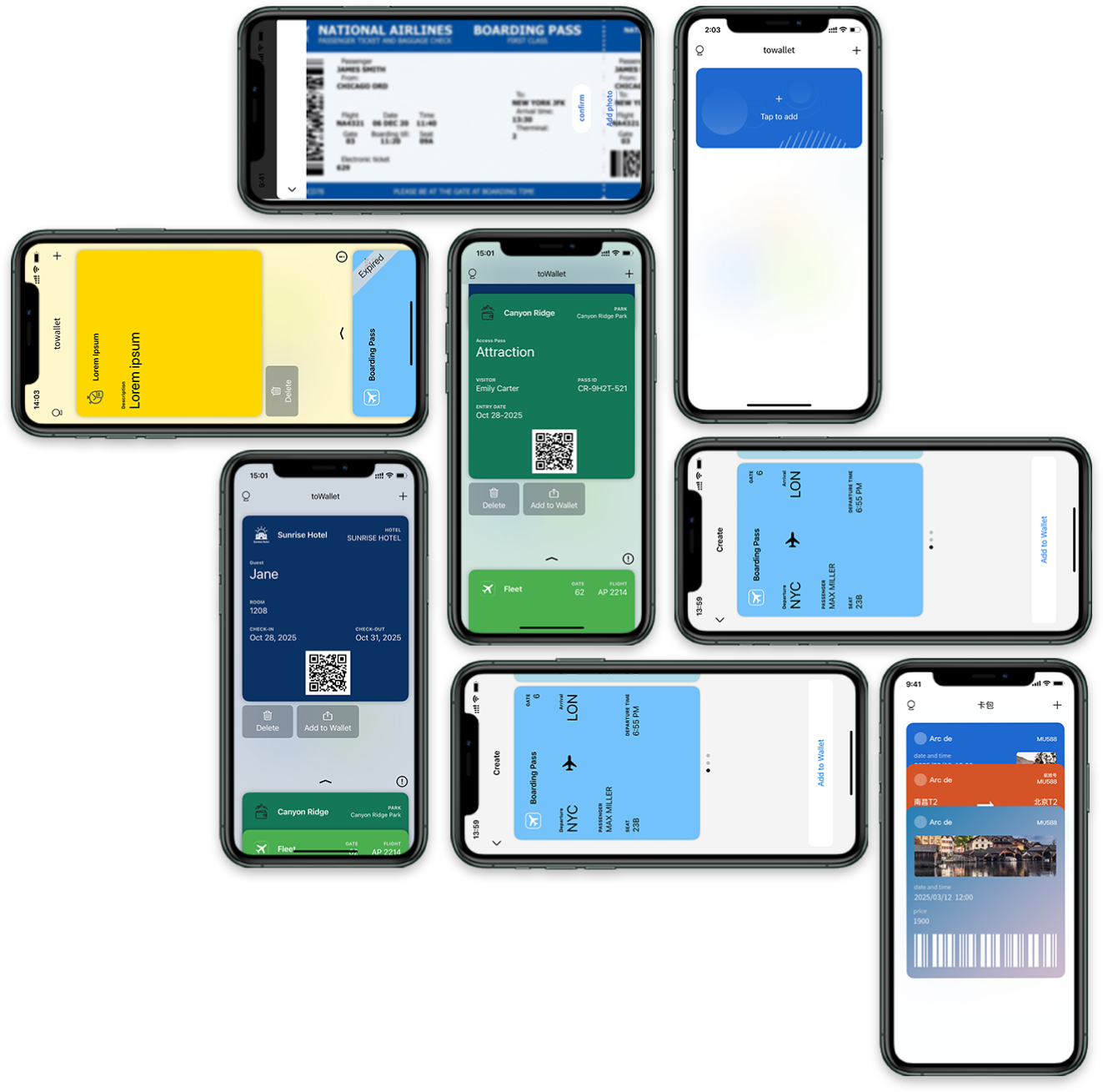 Wallet App Banner